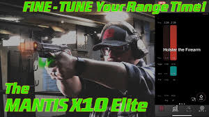 Mantis X10 Elite – Shooting Performance System