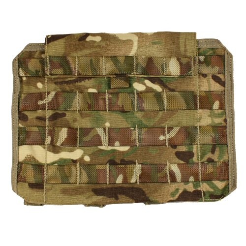 AO Tactical Gear Original British Side Plate Pocket MOLLE - MTP