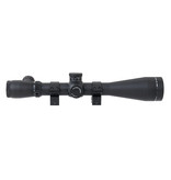 ASG Rifle scope 3,5-10x50E retículo cruzado iluminado - BK