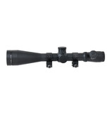 ASG Rifle scope 3.5-10x50E illuminated cross reticle - BK