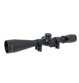 ASG Rifle scope 3,5-10x50E retículo cruzado iluminado - BK