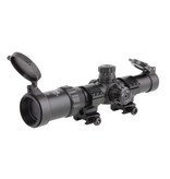 ASG Lunette de visée 1-4x24 Mil-Dot Illuminated Reticle - BK