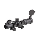 ASG 1-4x24 riflescope Mil-Dot illuminated reticle - BK