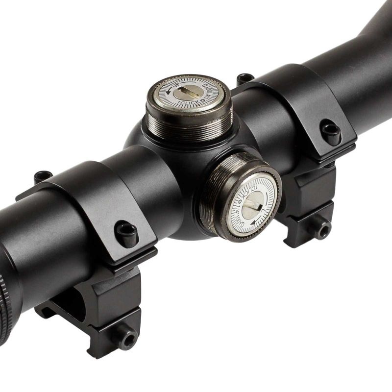 Swiss Arms 3-9 x 50 rifle scope Duplex - BK