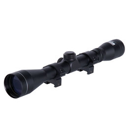 Swiss Arms 4x40 Mira de rifle com montagem de 22mm - BK