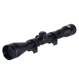 Swiss Arms 4x40 rifle scope with mounting 22mm - BK