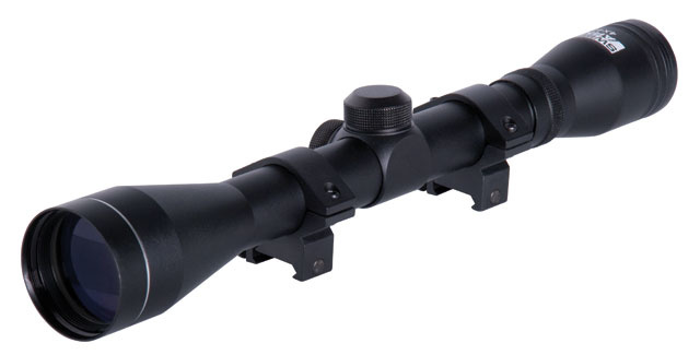 Swiss Arms 4x40 rifle scope with mounting 22mm - BK