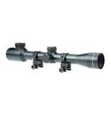JJ Airsoft 4x32E riflescope Mil-Dot illuminated reticle - BK