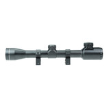 JJ Airsoft 4x32E riflescope Mil-Dot illuminated reticle - BK