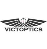 VictOptics Mira de rifle 2-6x32 SFP telêmetro iluminado - BK