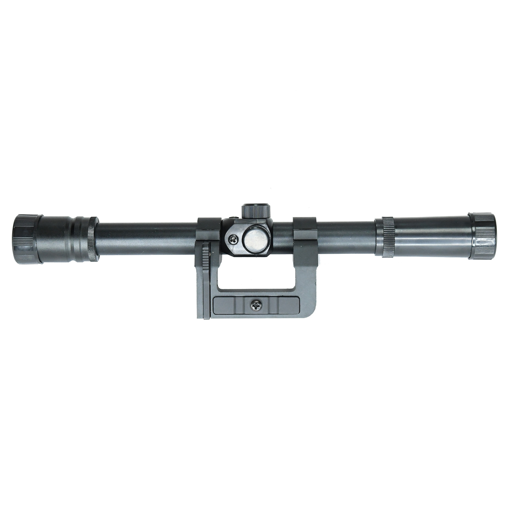 Snow Wolf Lunette de visée ZF41 1,5x15 pour KAR98K avec montage – Noire