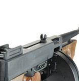 King Arms Thompson M1928 AEG 1.49 Joule - BK/Wooden optic