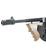 King Arms Thompson M1928 AEG 1,49 julios - BK/aspecto madera