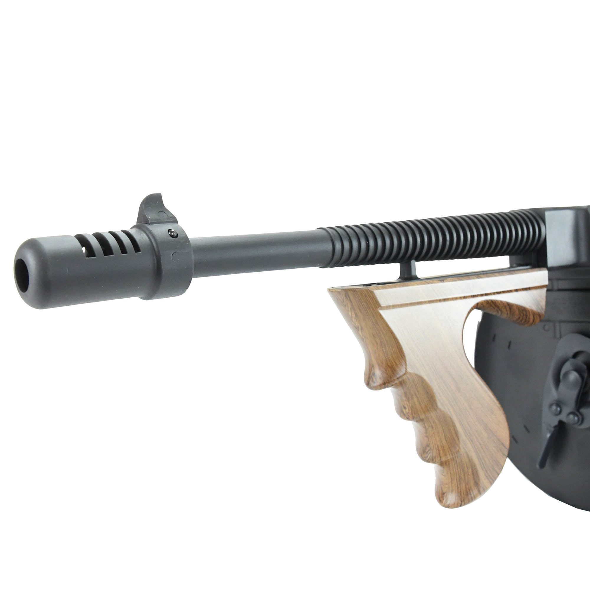 King Arms Thompson M1928 AEG 1,49 julios - BK/aspecto madera