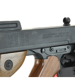 King Arms Thompson M1928 AEG 1,49 Joule - BK/aspect bois