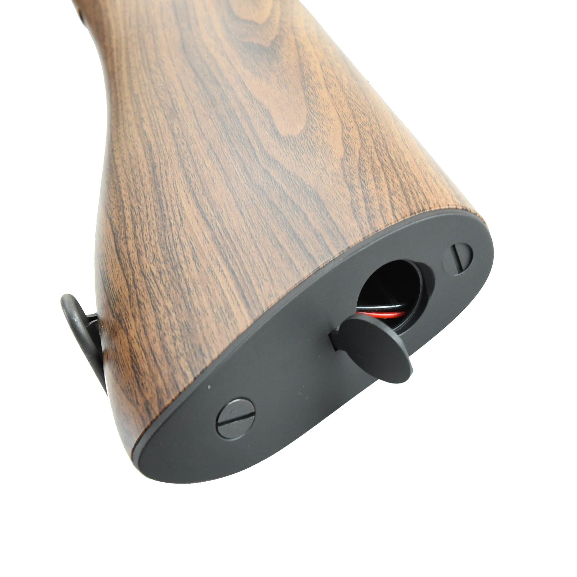 King Arms Thompson M1928 AEG 1,49 julios - BK/aspecto madera