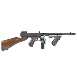 King Arms Thompson M1928 AEG 1,49 Joule - bois véritable