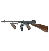 King Arms Thompson M1928 AEG  1.49 Joule - Echtholz