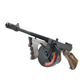 King Arms Thompson M1928 AEG 1.49 Joule - madeira verdadeira