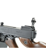 King Arms Thompson M1928 AEG  1.49 Joule - Echtholz