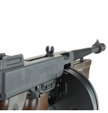 King Arms Thompson M1928 AEG 1.49 Joule - real wood
