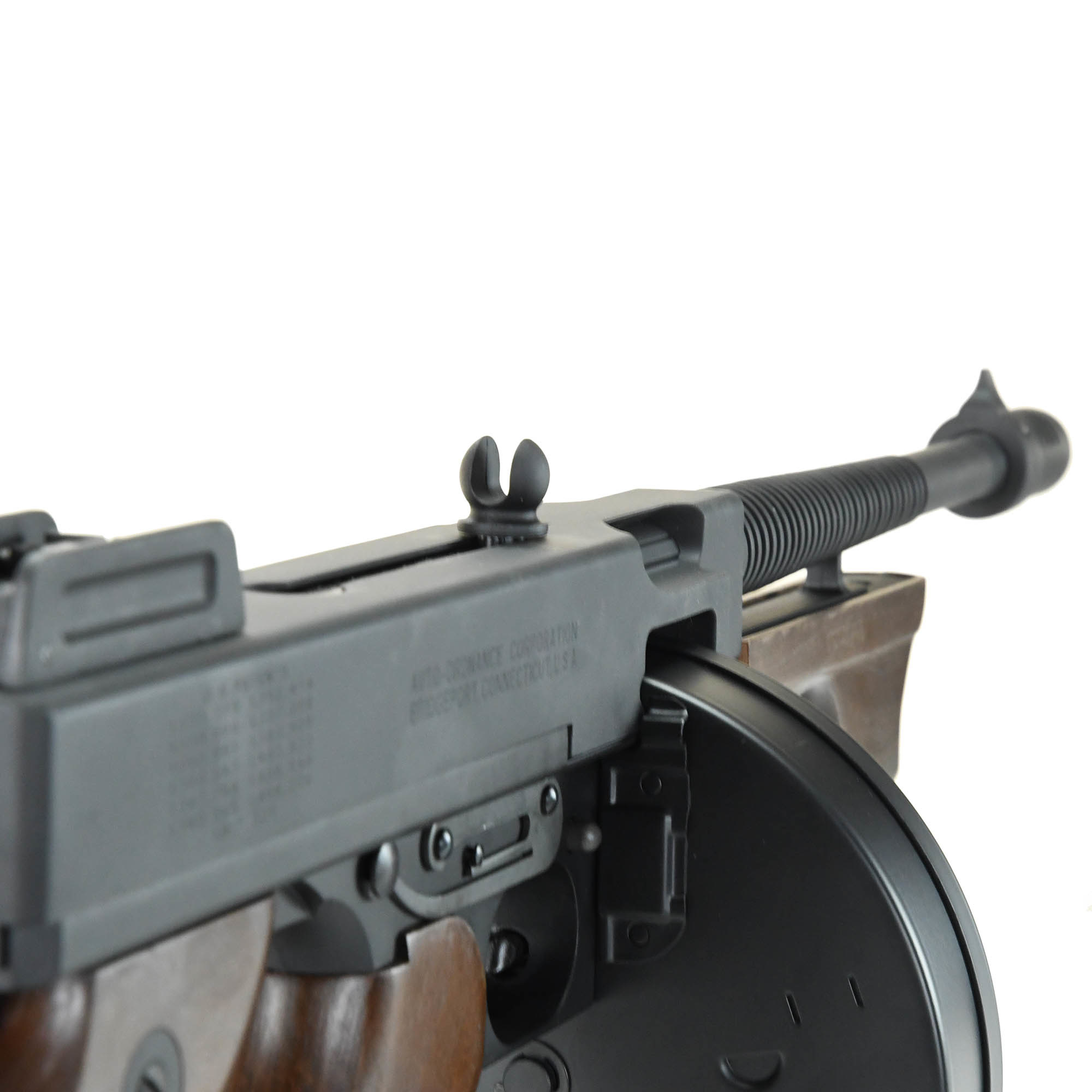King Arms Thompson M1928 AEG  1.49 Joule - Echtholz