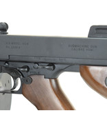 King Arms Thompson M1928 AEG  1.49 Joule - Echtholz