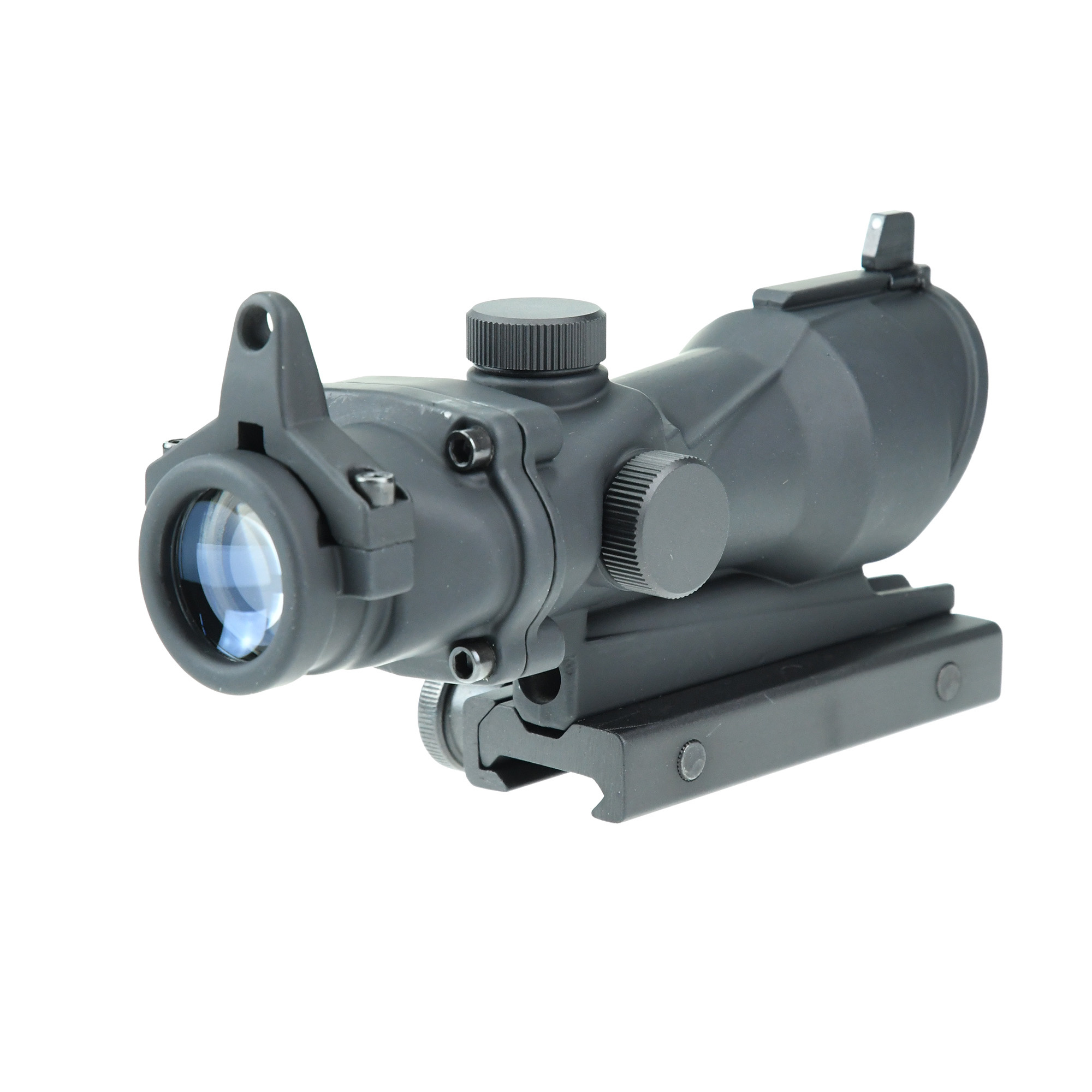 JJ Airsoft 4x32 ACOG Tactical Riflescope - BK
