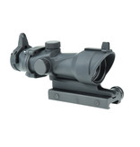 JJ Airsoft 4x32 ACOG Tactical scope - BK