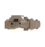 JJ Airsoft  4x32 ACOG Zielfernrohr Style Red/Green Reticle- TAN