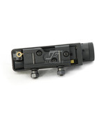 JJ Airsoft 1 × 24 Reflex Red Dot - BK