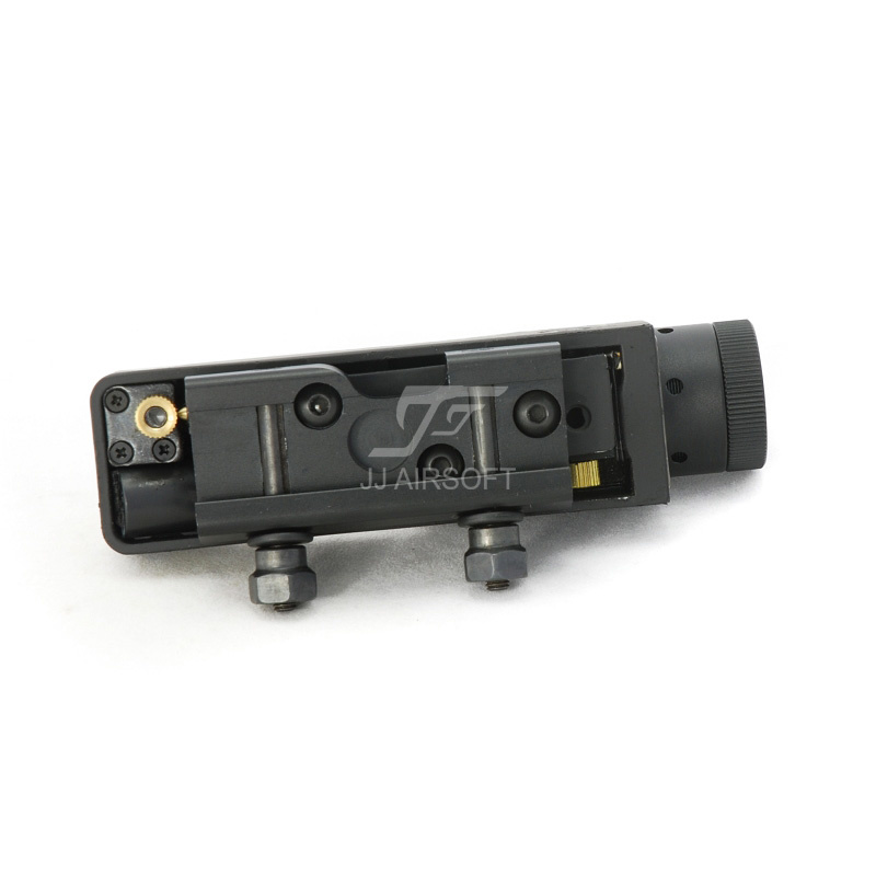 JJ Airsoft 1 × 24 Reflex Red Dot - BK