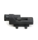 JJ Airsoft 1 × 24 Reflex Red Dot - BK