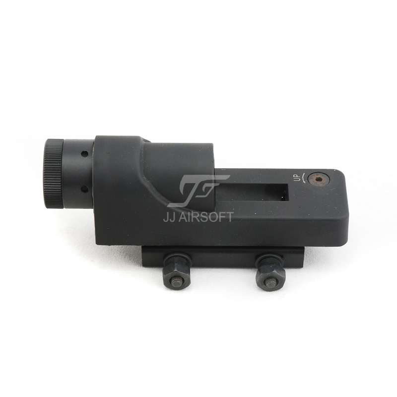 JJ Airsoft 1 × 24 Reflex Red Dot - BK