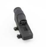 JJ Airsoft 1 × 24 Reflex Red Dot - BK