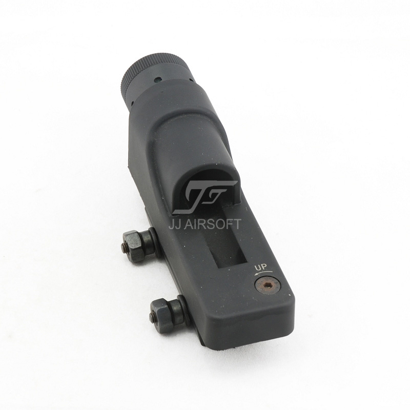 JJ Airsoft 1 × 24 Reflex Red Dot - BK