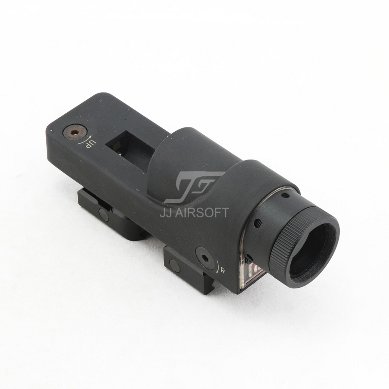 JJ Airsoft 1 × 24 Reflex Red Dot - BK