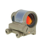 JJ Airsoft 1 × 38 Red Dot SRS Style con Killflash - TAN