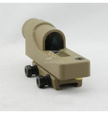 JJ Airsoft 1×24 Reflex Red Dot - TAN