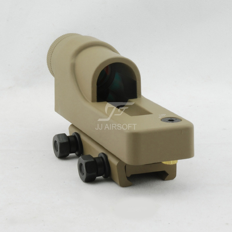 JJ Airsoft 1×24 Reflex Red Dot - TAN