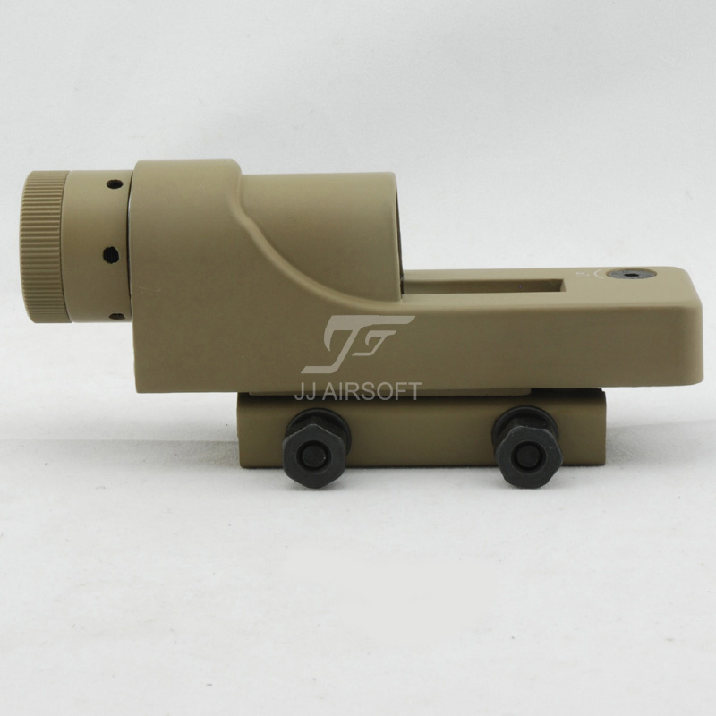 JJ Airsoft 1×24 Reflex Red Dot - TAN