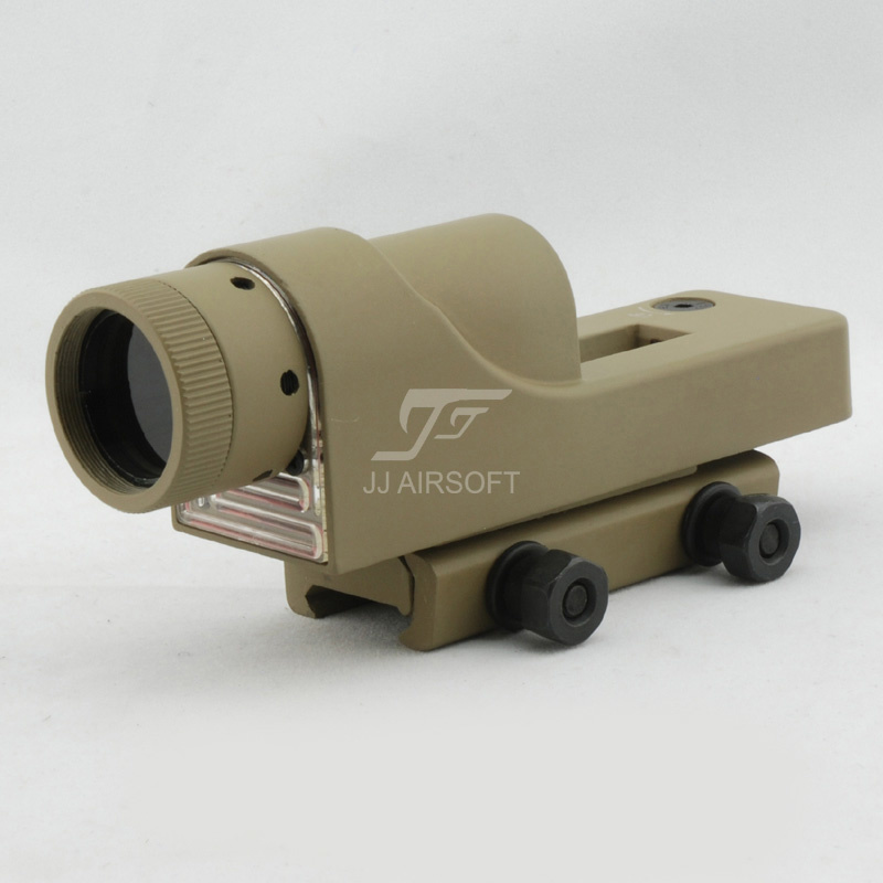 JJ Airsoft 1×24 Reflex Red Dot - TAN