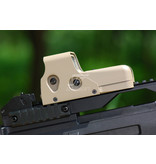 JJ Airsoft 552 Point Rouge / Vert - TAN