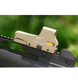 JJ Airsoft 552 Point Rouge / Vert - TAN