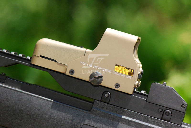 JJ Airsoft 552 Point Rouge / Vert - TAN