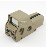 JJ Airsoft 552 Point Rouge / Vert - TAN