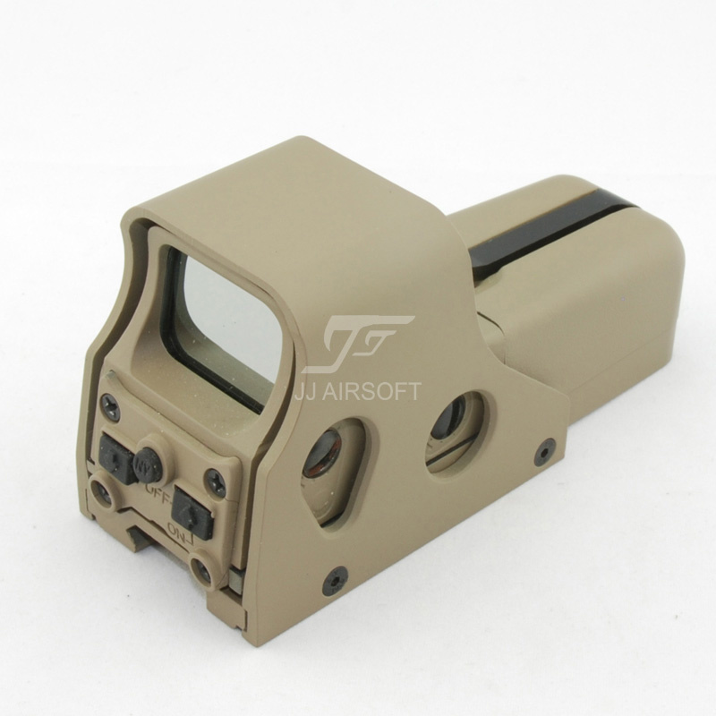 JJ Airsoft 552 Point Rouge / Vert - TAN