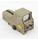 JJ Airsoft 552 Point Rouge / Vert - TAN