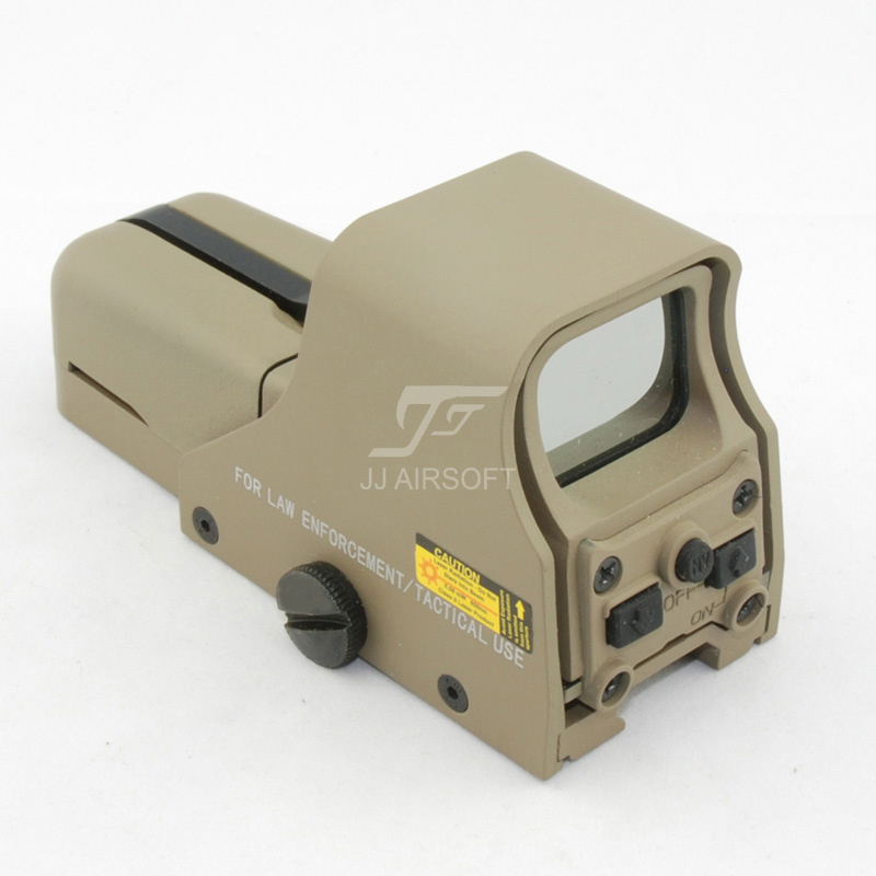 JJ Airsoft 552 Point Rouge / Vert - TAN