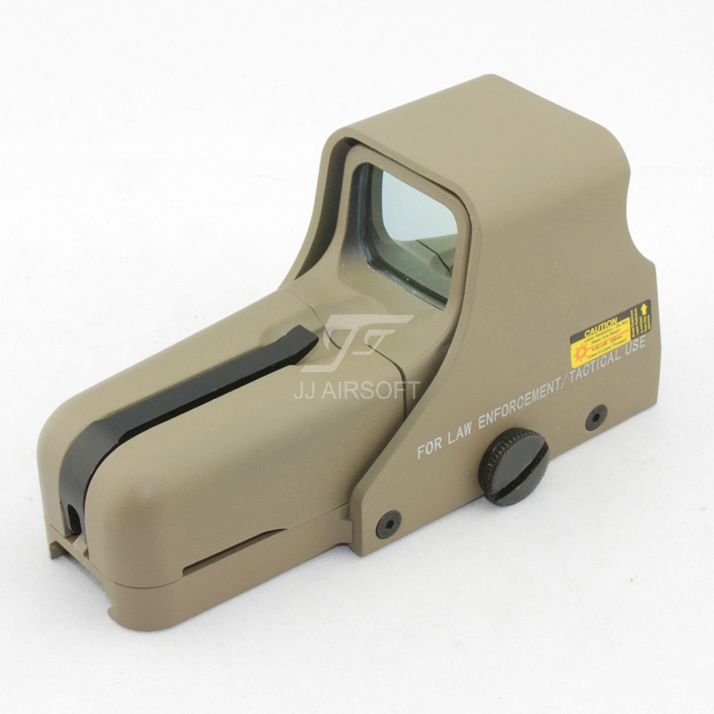 JJ Airsoft 552 Point Rouge / Vert - TAN